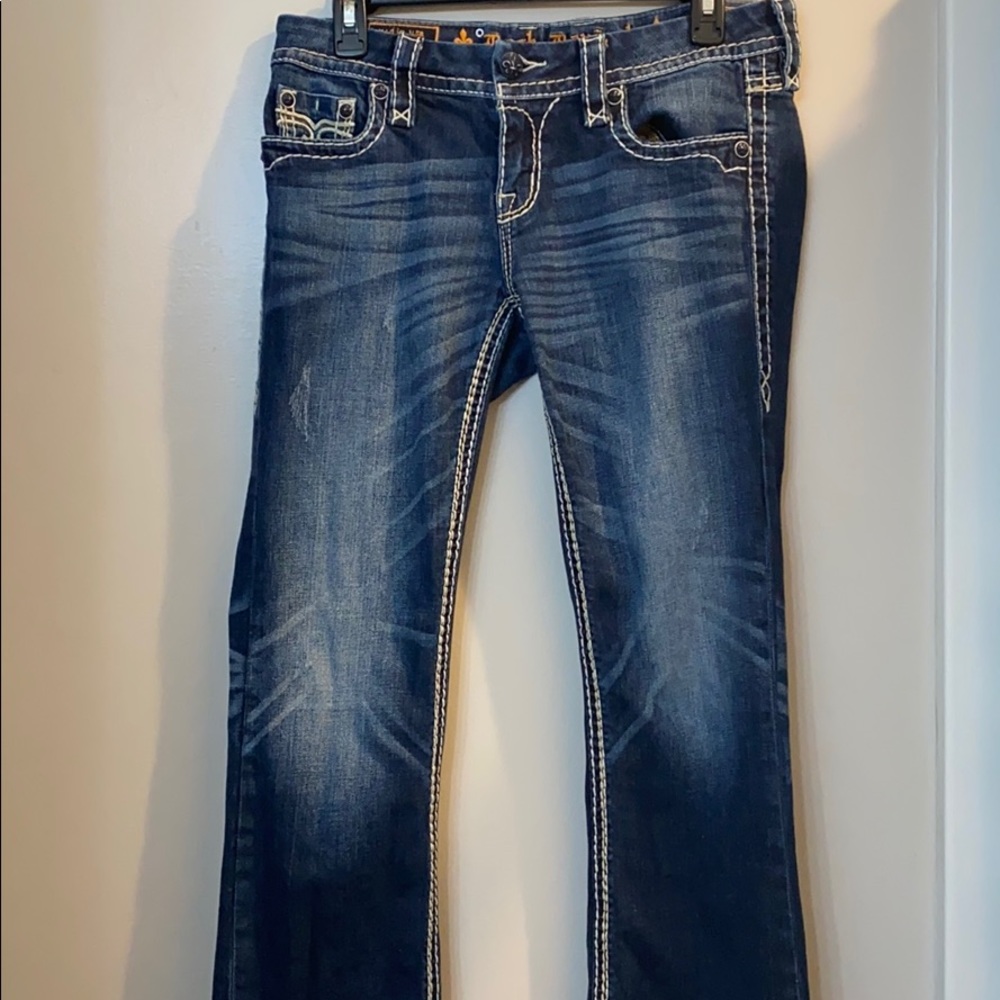 ROCK REVIVAL JEANS